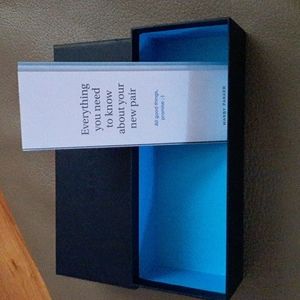 Warby Parker box only